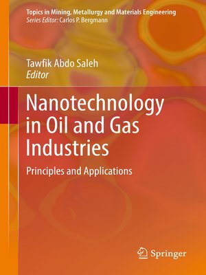 cover image of Nanotechnology in Oil and Gas Industries